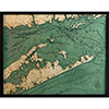 WoodChart Long Island Sound - Internet Only Sale