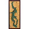 WoodChart Lake Washington