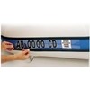 Mercury Plastic Registration Panels