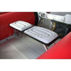 Zodiac Bench Seat with Aluminum Frame