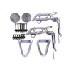 Weaver Snap Davit With Transom Swimboard Hooks