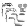 Weaver Snap Davit With 4" Swimboard Hooks