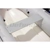 Zodiac Painted Wood Replacement Bench Seat