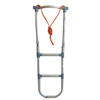 Folding Ladder with Hand Hold - For Inflatable Boats