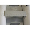 Mercury Fiberglass Coated Wooden Seat