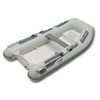 Achilles HB-350DX Rigid Hull (RIB) 11' 6", Gray Hypalon, 2013