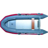 Achilles SGX-122, Alum. Floor  12' 2", Red/Gray Hypalon, 2013