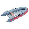 Achilles SGX-132, Alum. Floor, 13' 2", Red/Gray Hypalon, 2012