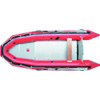 Achilles SG-156,  Aluminum Floor, 15' 6",Red Hypalon, 2013