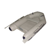 Mercury 240, Slat Wood Floor 7' 3", Gray PVC, 2013