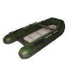 Mercury 310, Solid Panel Floor, 9' 6", Green PVC, 2013
