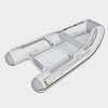 Zodiac Rigid Hull Inflatable (RIB) 9' 6" Gray/ Lt. Gray Hypalon, 2013