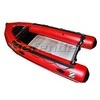 Zodiac Aluminum Floor 12' 2" Red/Black PVC, 2013
