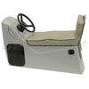 Defender Jockey Console Sport with Backrest - Gray