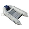 Zodiac Wave Slat Rollup Floor 9' 0" Gray / Blue PVC, 2013