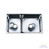 Stainless Steel Double Sink&nbsp;
