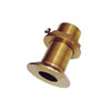 Groco Flush Mount Bronze Thru-Hull Fitting