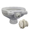 Raritan Head Replacement Bowl