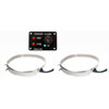 Aqualarm Exhaust Overheat Alarm Kit (Two Detectors And Panel)