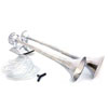 Fiamm Toronado Pneumatic Dual Marine Horn Kit with Air Compressor