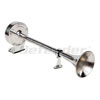 Ongaro Deluxe Stainless Steel Single Trumpet Horn