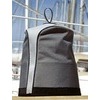 Blue Performance Winch Cover