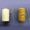 Consolidated Thread Mills Waxed Polyester Sailmakers Twine