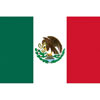 Annin Mexico Courtesy Flag