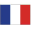 Annin France Courtesy Flag