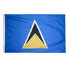 Annin St. Lucia Courtesy Flag