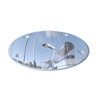 NorSap Table Pedestal Base Plate