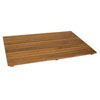 SeaTeak Solid Teak Shower Mat