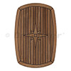 Eude Nautic Star Teak Table Top