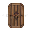 Eude Nautic Star Teak Table Top