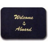 Cape Hatteras Welcome Aboard Mat