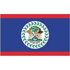 Annin Belize Courtesy Flag