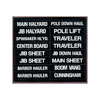 Bernard Indenti-Labels Sheet