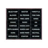 Bernard Indenti-Labels Sheet