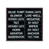 Bernard Indenti-Labels Sheet