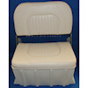 Bench Seat for Inflatables with Hinged Back Rest