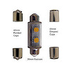 Dr. LED 39-44 mm Festoon Star LED Replacement Bulb