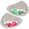Perko Stealth Series LED Port & Starboard Navigation Light Pair