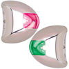 Perko Stealth Series LED Port & Starboard Navigation Light Pair