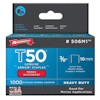 Arrow T50 Monel Staples - 3/8