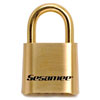 CCL Sesamee Keyless Brass Padlock
