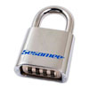 CCL Sesamee Keyless Brass Padlock