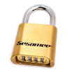 CCL Sesamee Keyless Brass Padlock