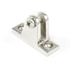 Astrup Stainless Steel 10&deg; Angled Deck Hinge