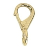 Whitecap Bronze Swivel Eye Spring Snap