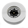 Weems & Plath Nickel Plate Compass Chart Weight